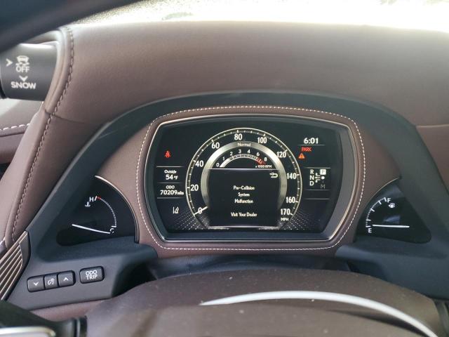 2018 LEXUS LS 500 BAS JTHB51FF6J5005699