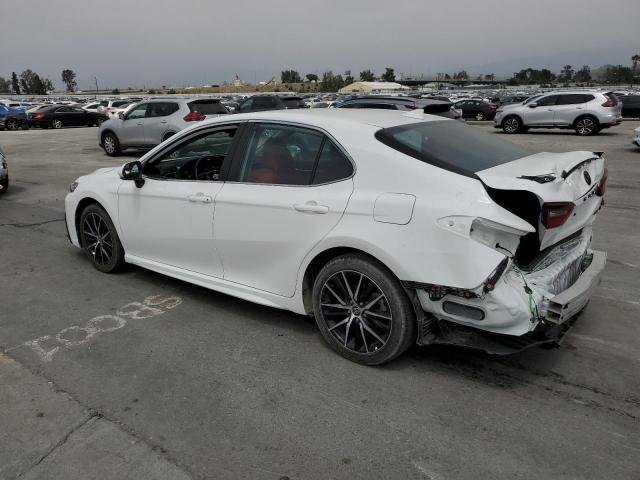Vin: 4t1g11ak2pu807684, lot: 53365915, toyota camry se night shade 20232