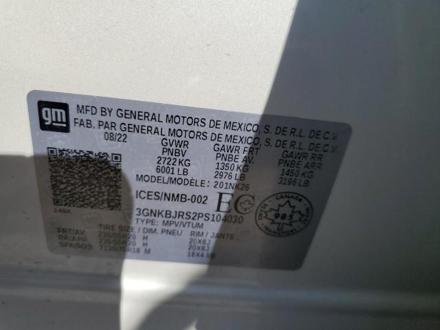 2023 CHEVROLET BLAZER 3LT - 3GNKBJRS2PS104030