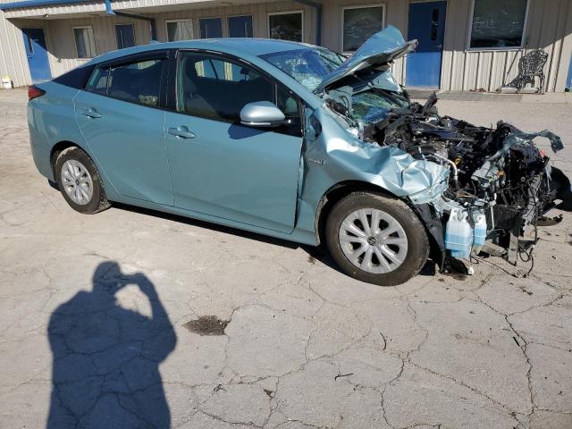 Vin: jtdkarfu7k3095131, lot: 52554405, toyota prius 20194