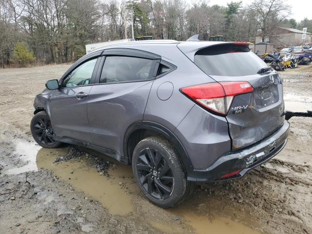 2022 HONDA HR-V SPORT 3CZRU6H1XNM707424
