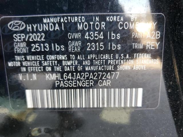 2023 HYUNDAI SONATA SEL - KMHL64JA2PA272477