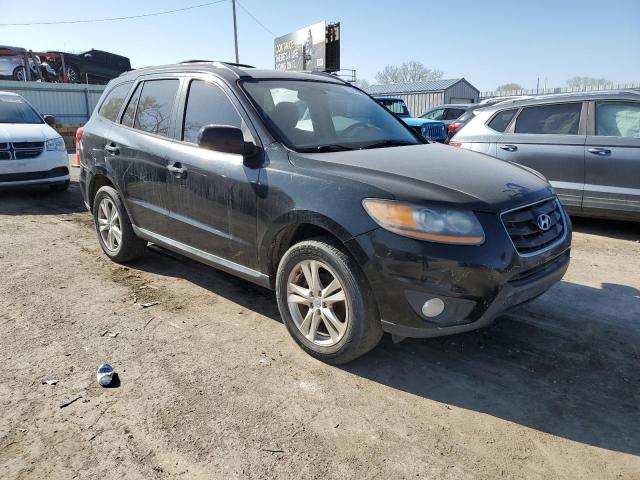 Vin: 5nmskdag7ah355027, lot: 51364895, hyundai santa fe limited 20104
