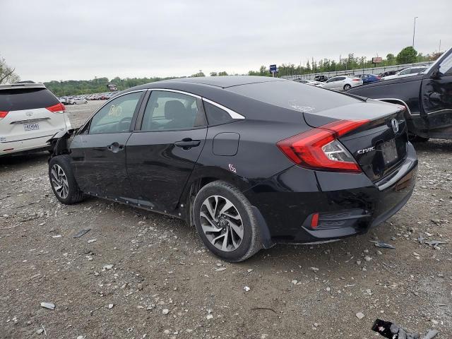 Vin: 19xfc2f78ge052303, lot: 53893835, honda civic ex 20162