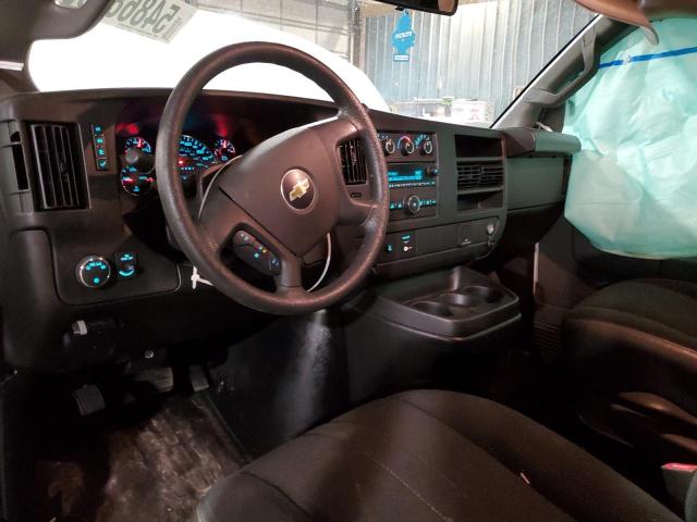 2022 CHEVROLET EXPRESS G2 1GCWGAFP4N1195148