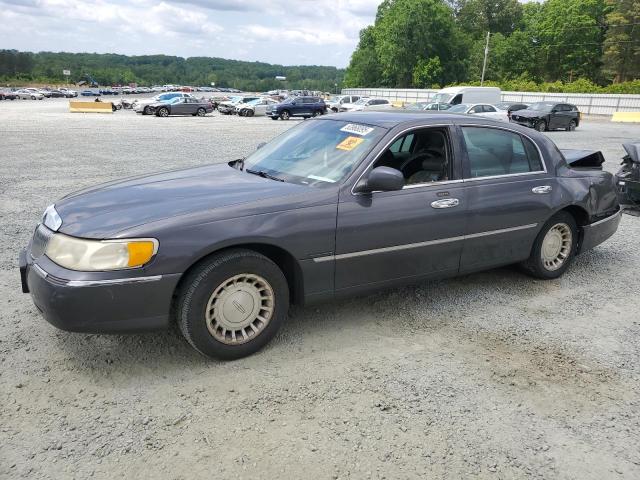 LINCOLN TOWN CAR E