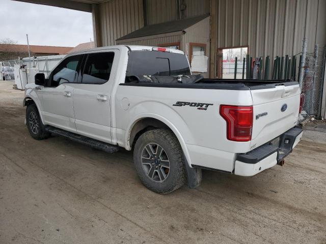 Vin: 1ftew1ef1gfc70031, lot: 51808945, ford f-150 supercrew 20162