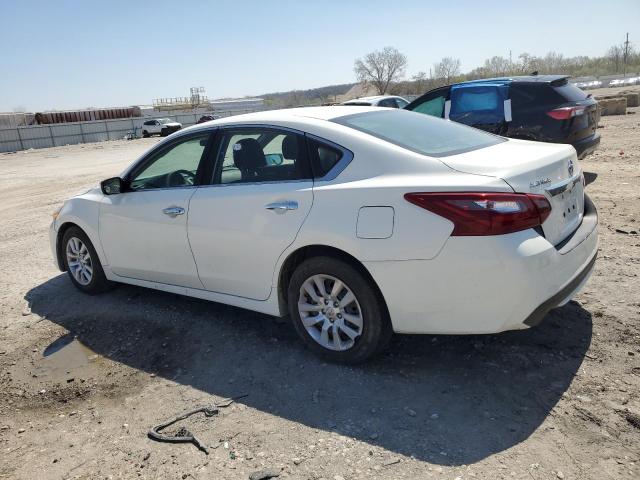 NISSAN ALTIMA 2.5 2018 white  gas 1N4AL3APXJC216808 photo #3