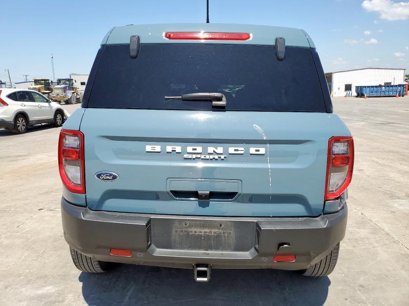 2023 FORD BRONCO SPO - 3FMCR9B61PRD35251