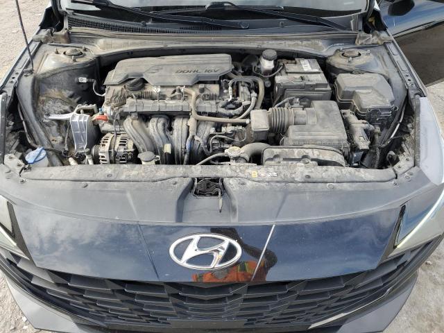2021 HYUNDAI ELANTRA SE - 5NPLS4AG7MH017638