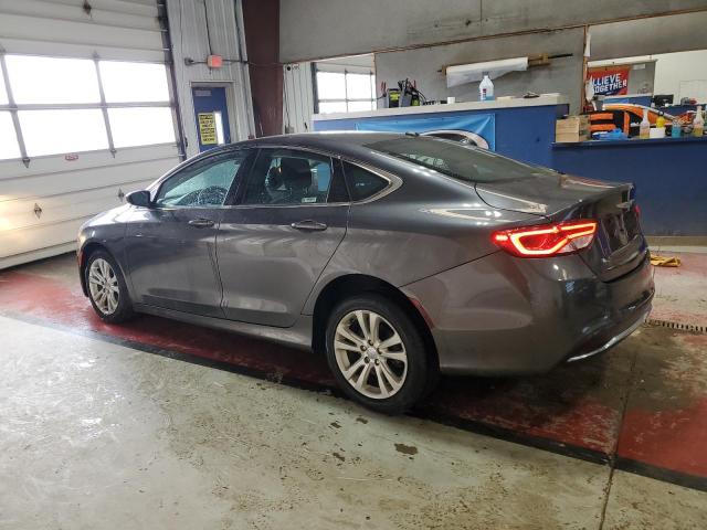 Vin: 1c3cccabxfn528585, lot: 52038035, chrysler 200 limited 20152