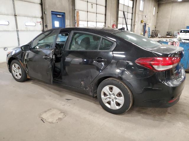 Vin: 3kpfl4a77he088147, lot: 52325365, kia forte lx 20172