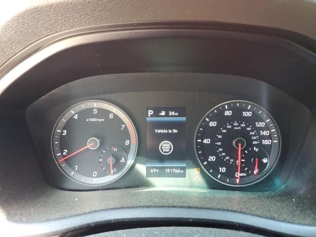 2018 HYUNDAI SONATA SPO - 5NPE34ABXJH699937