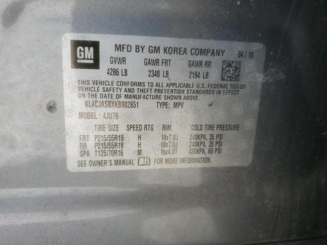 2019 BUICK ENCORE PRE - KL4CJASBXKB902851