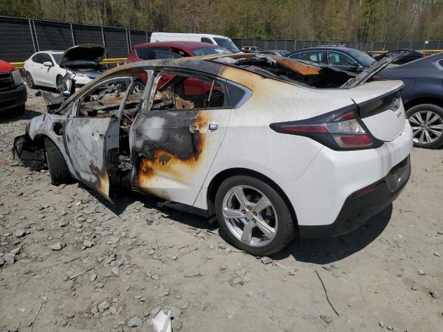 Vin: 1g1rc6s54hu170143, lot: 53489015, chevrolet volt lt 20172