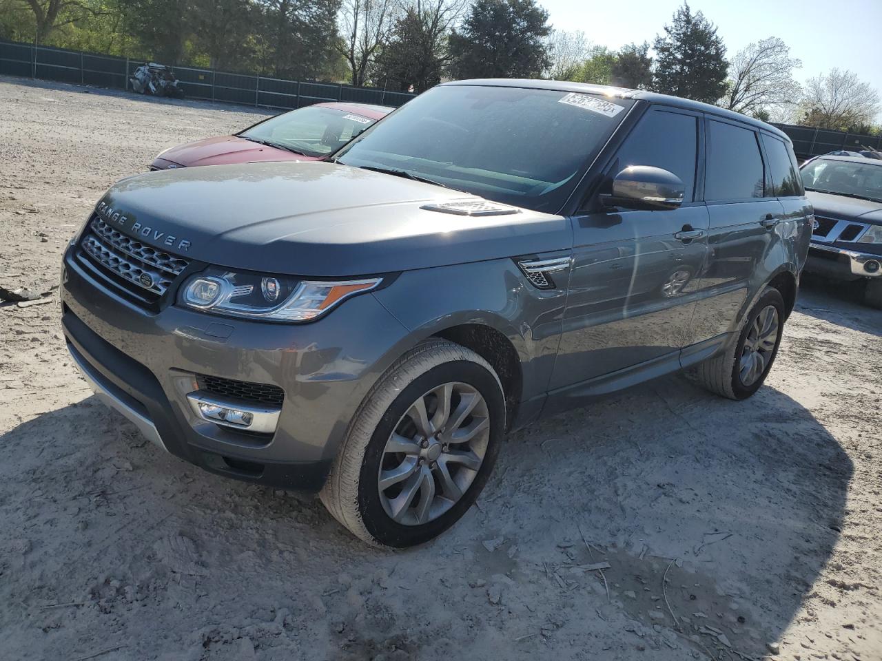 LAND ROVER RANGE ROVER HSE