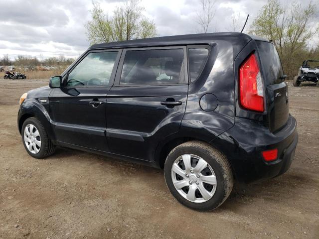 KIA SOUL 2013 black  gas KNDJT2A51D7552749 photo #3