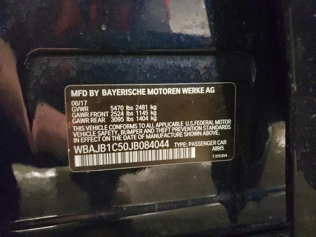 2018 BMW 530XE WBAJB1C50JB084044