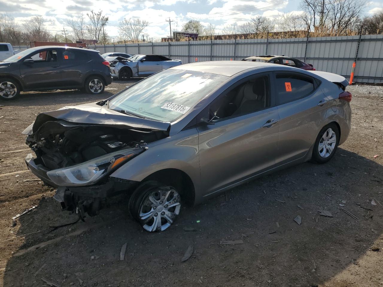 HYUNDAI ELANTRA SE