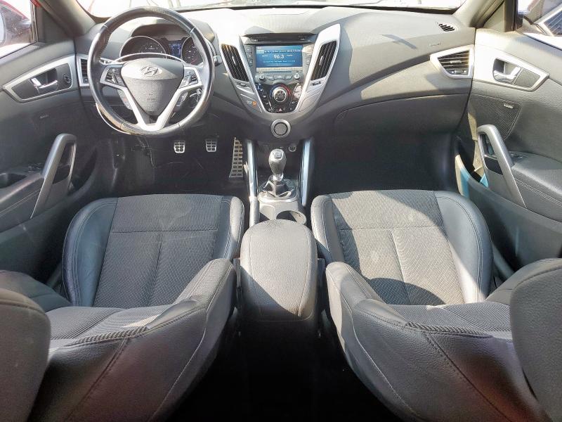 2016 HYUNDAI VELOSTER - KMHTC6AD2GU282455
