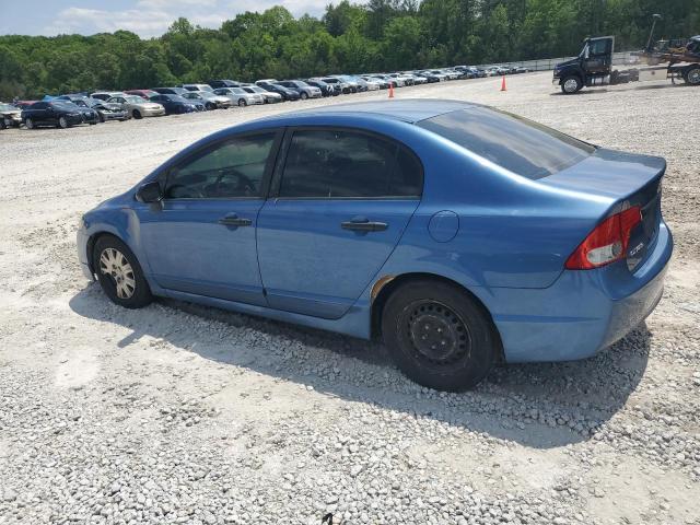 Vin: 19xfa1f30ae008770, lot: 54903385, honda civic vp 20102