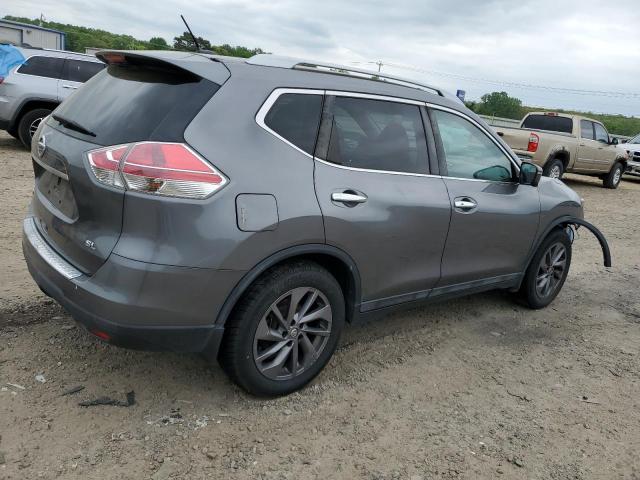 Vin: 5n1at2mt5gc865725, lot: 53153475, nissan rogue s 20163