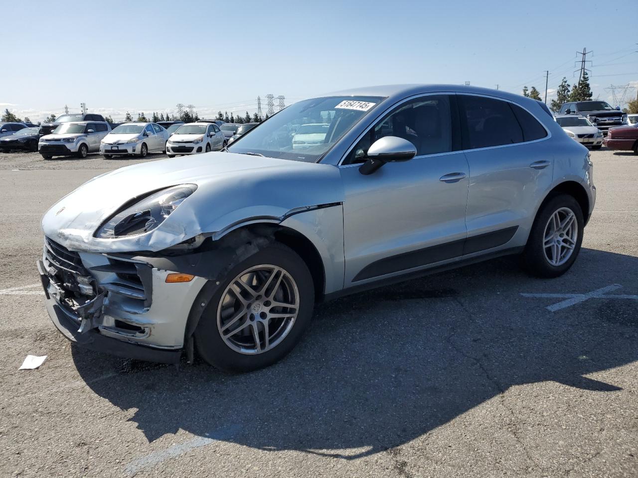 PORSCHE MACAN S