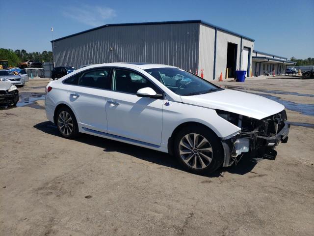 Vin: 5npe34af0gh362740, lot: 52783305, hyundai sonata sport 20164