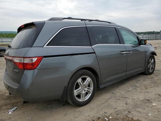 Vin: 5fnrl5h96cb045514, lot: 54698355, honda odyssey touring 20123