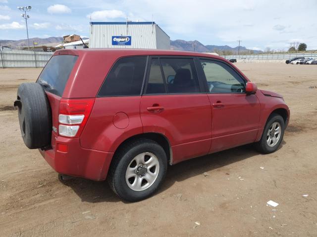 SUZUKI GRAND VITA 2012 red  gas JS3TD0D20C4101342 photo #4