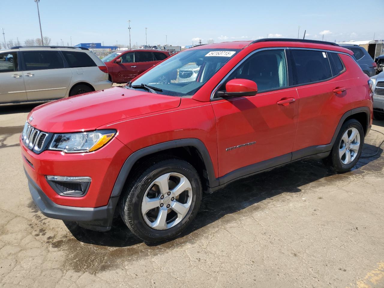 JEEP COMPASS LATITUDE