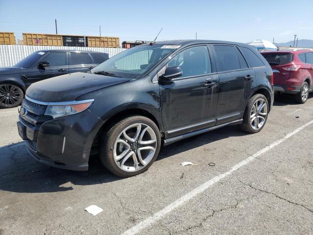 FORD EDGE SPORT 2013 black  gas 2FMDK3AK7DBC81906 photo #1