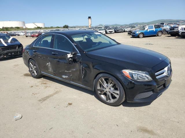Vin: 55swf4jb0fu086936, lot: 52209215, mercedes-benz c-class 300 20154