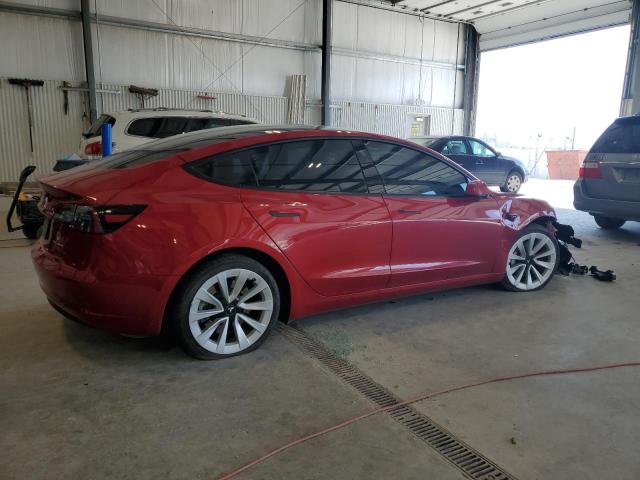 2022 TESLA MODEL 3 5YJ3E1EB4NF185564