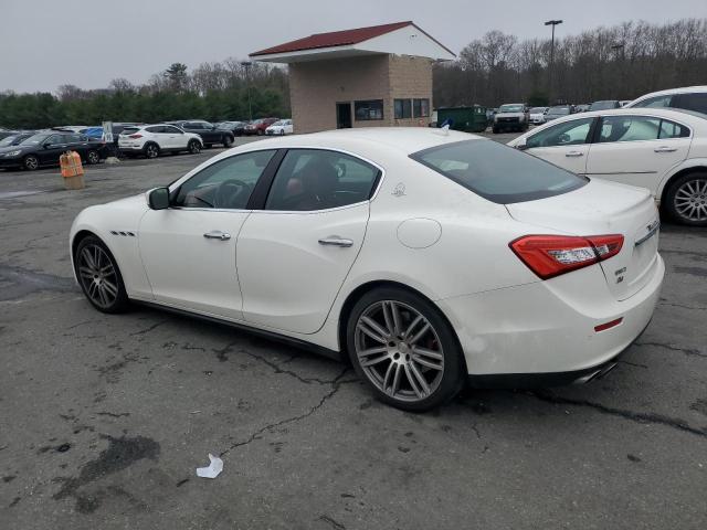 2015 MASERATI GHIBLI S ZAM57RTA3F1137944