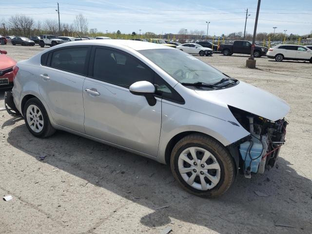 Vin: knadm4a32g6687640, lot: 53135605, kia rio lx 20164
