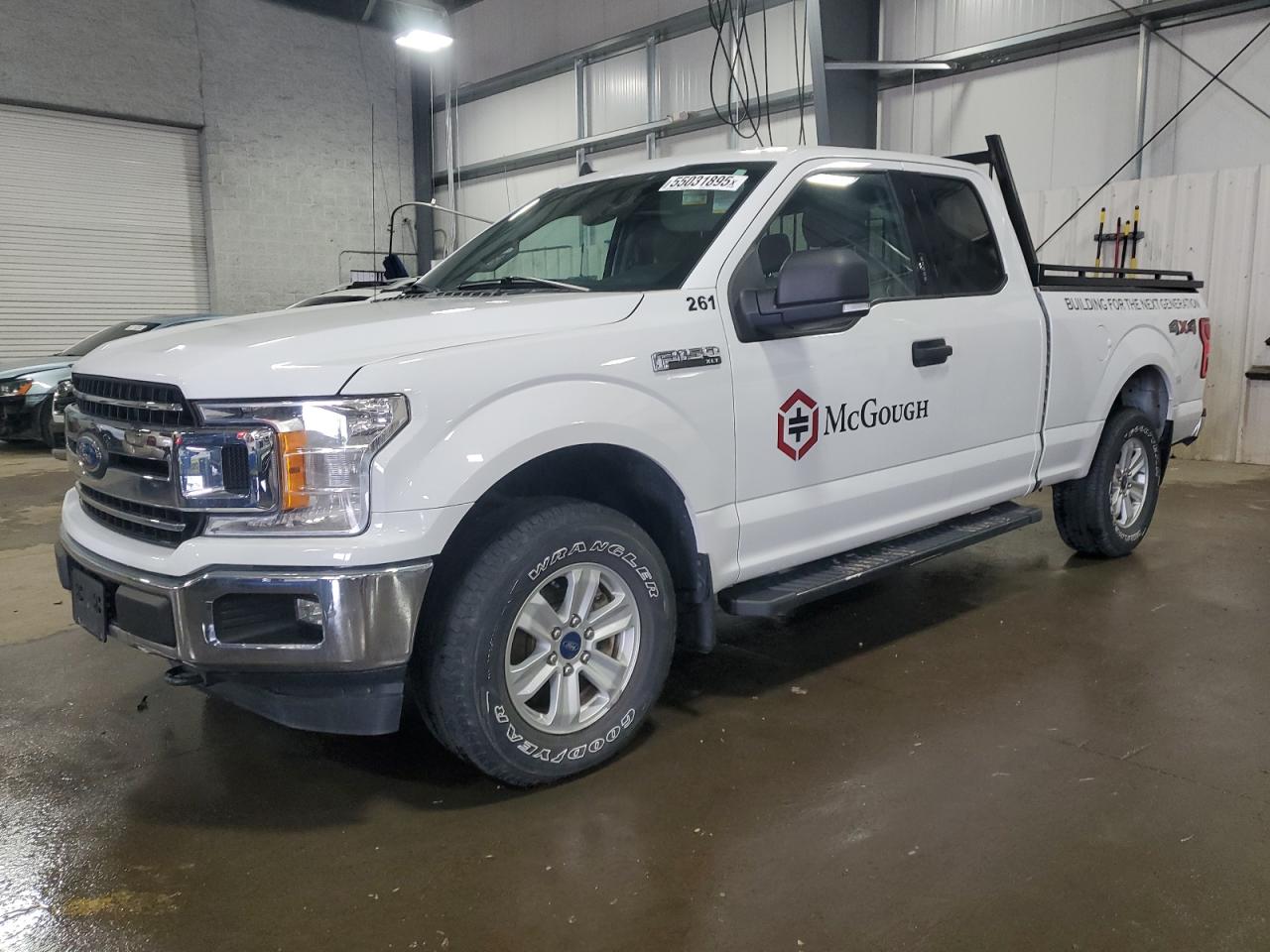 FORD F-150 SUPER CAB