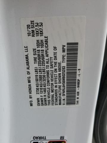 2021 HONDA ODYSSEY EX - 5FNRL6H56MB025283
