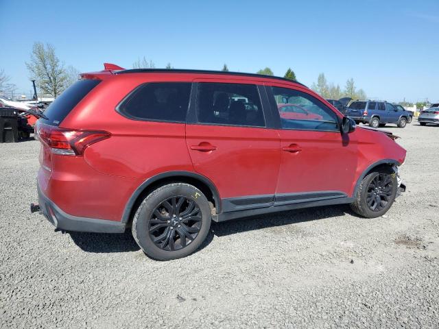 Vin: ja4az3a32jz045050, lot: 53051595, mitsubishi outlander se 20183