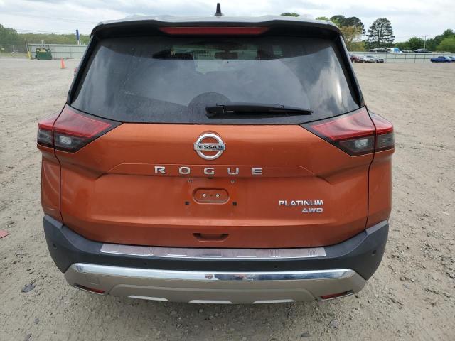 2021 NISSAN ROGUE PLAT - JN8AT3DD8MW320264