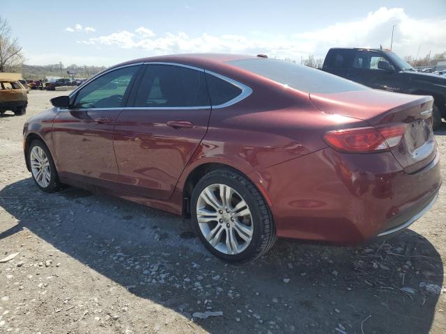 Vin: 1c3cccab2fn588313, lot: 52631025, chrysler 200 limited 20152