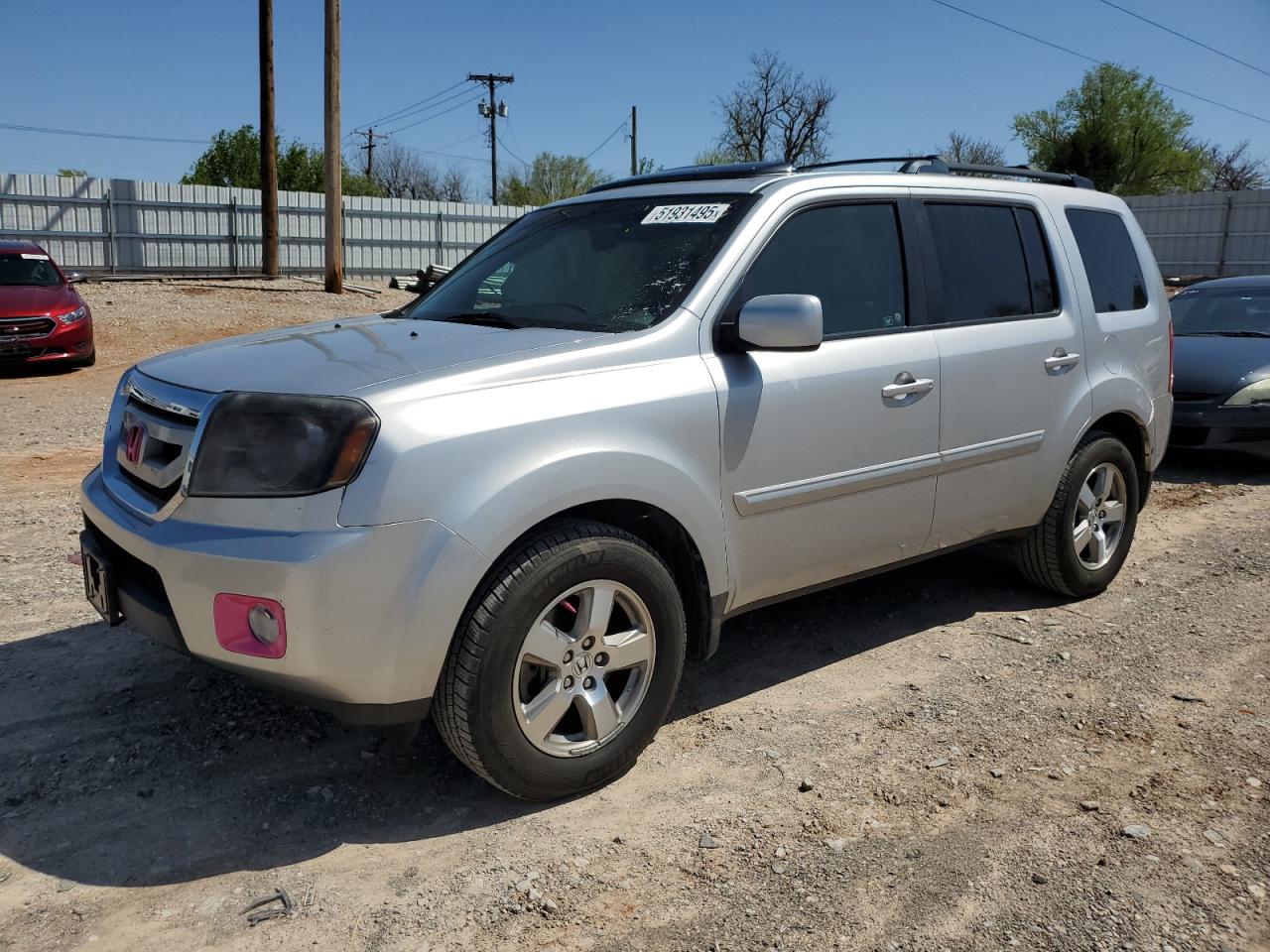 HONDA PILOT EXL