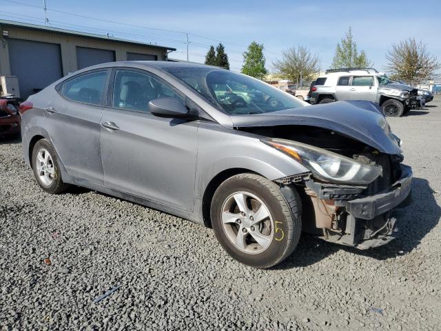 Vin: 5npdh4ae3eh465149, lot: 54018465, hyundai elantra se 20144