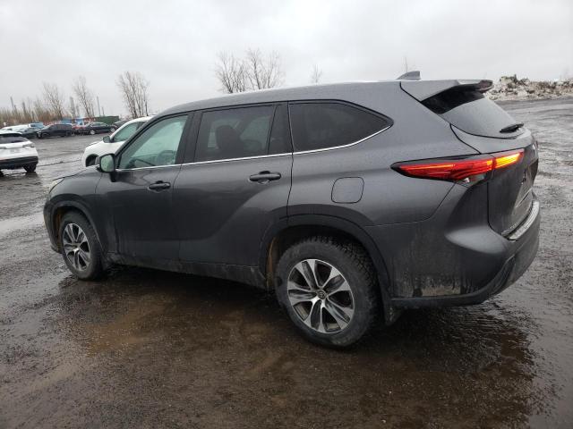 Vin: 5tdgzrbh5ns580121, lot: 51624345, toyota highlander xle 20222