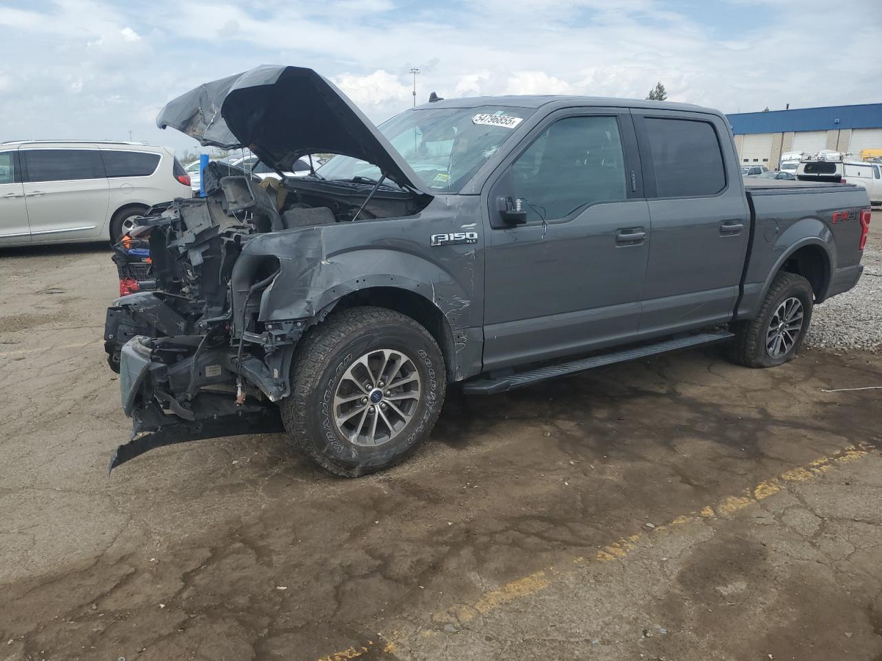 FORD F-150 SUPERCREW