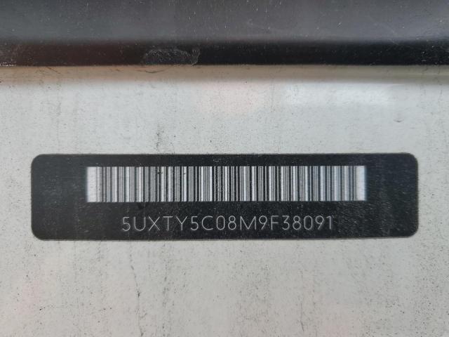 2021 BMW X3 XDRIVE3 - 5UXTY5C08M9F38091