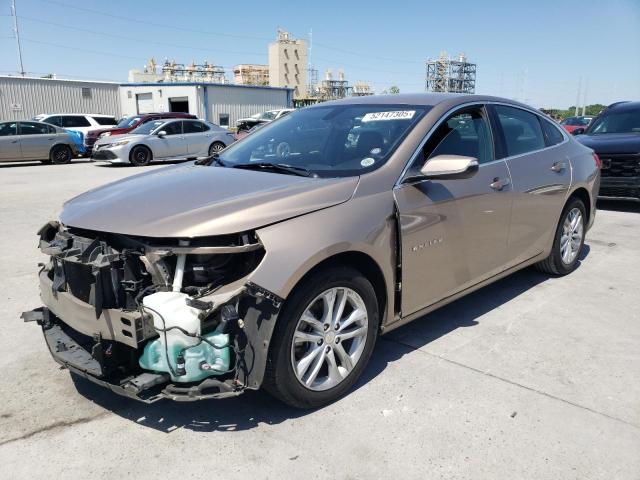 Vin: 1g1zd5st8jf246768, lot: 52147305, chevrolet malibu lt 2018 img_1