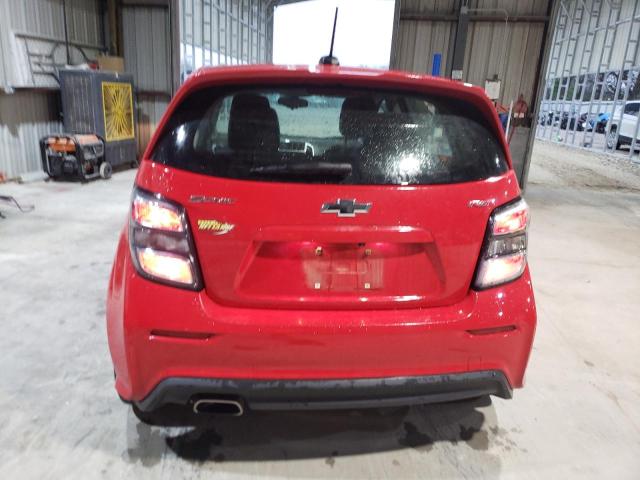 2020 CHEVROLET SONIC LT 1G1JD6SB1L4122494