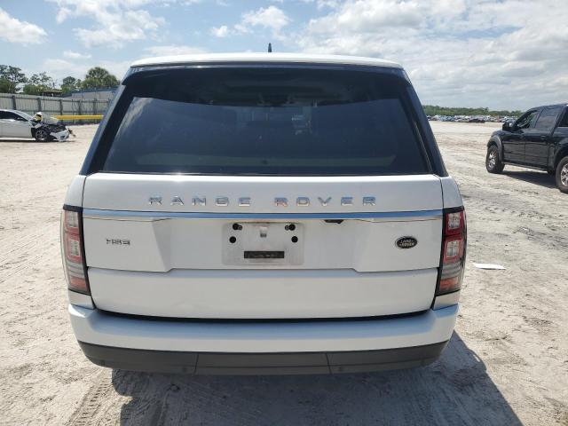 2016 LAND ROVER RANGE ROVE - SALGS2PFXGA309101