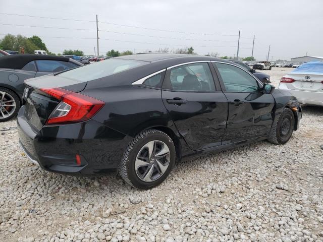 HONDA CIVIC LX 2019 black  gas 2HGFC2F60KH505609 photo #4